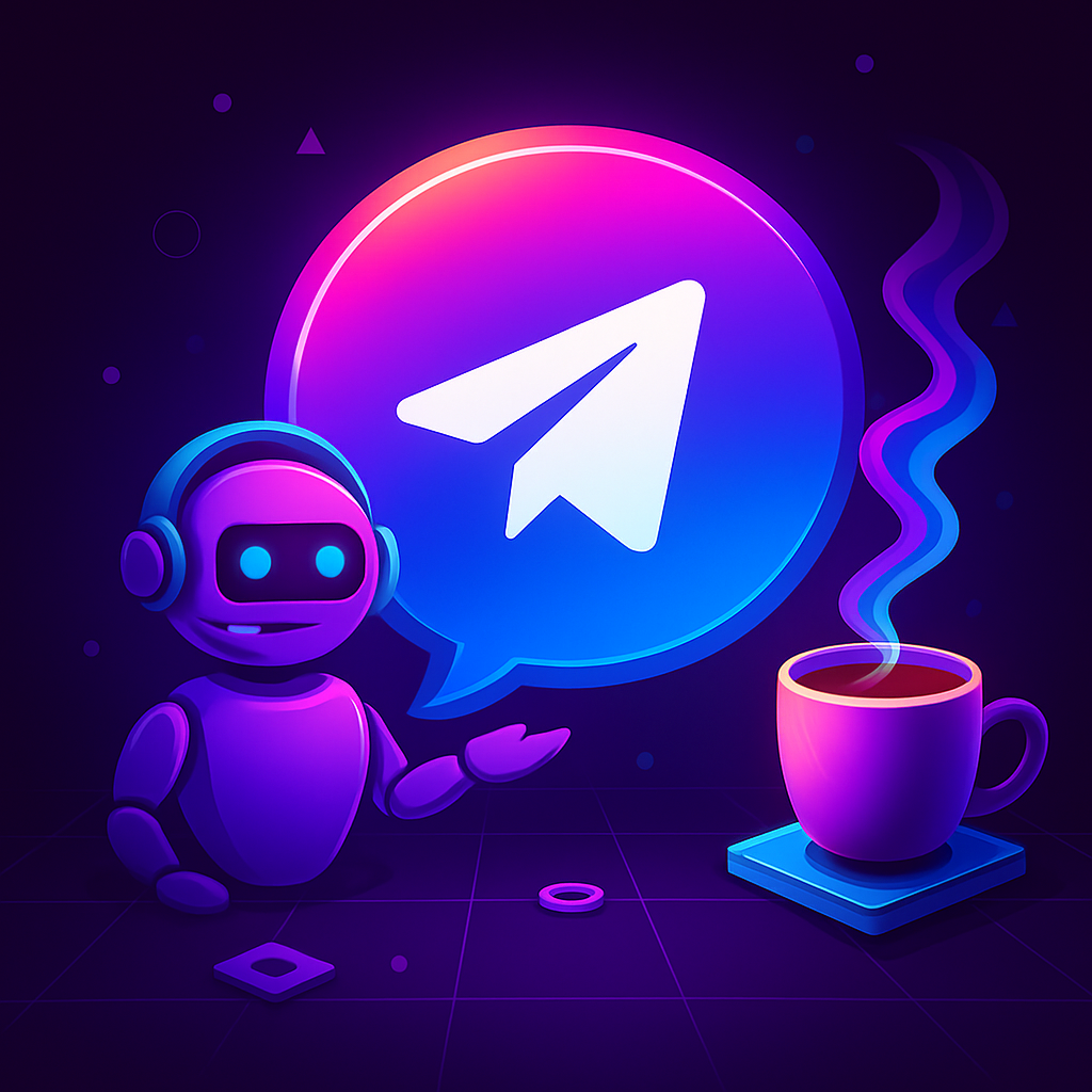 Telegram Bot Banner